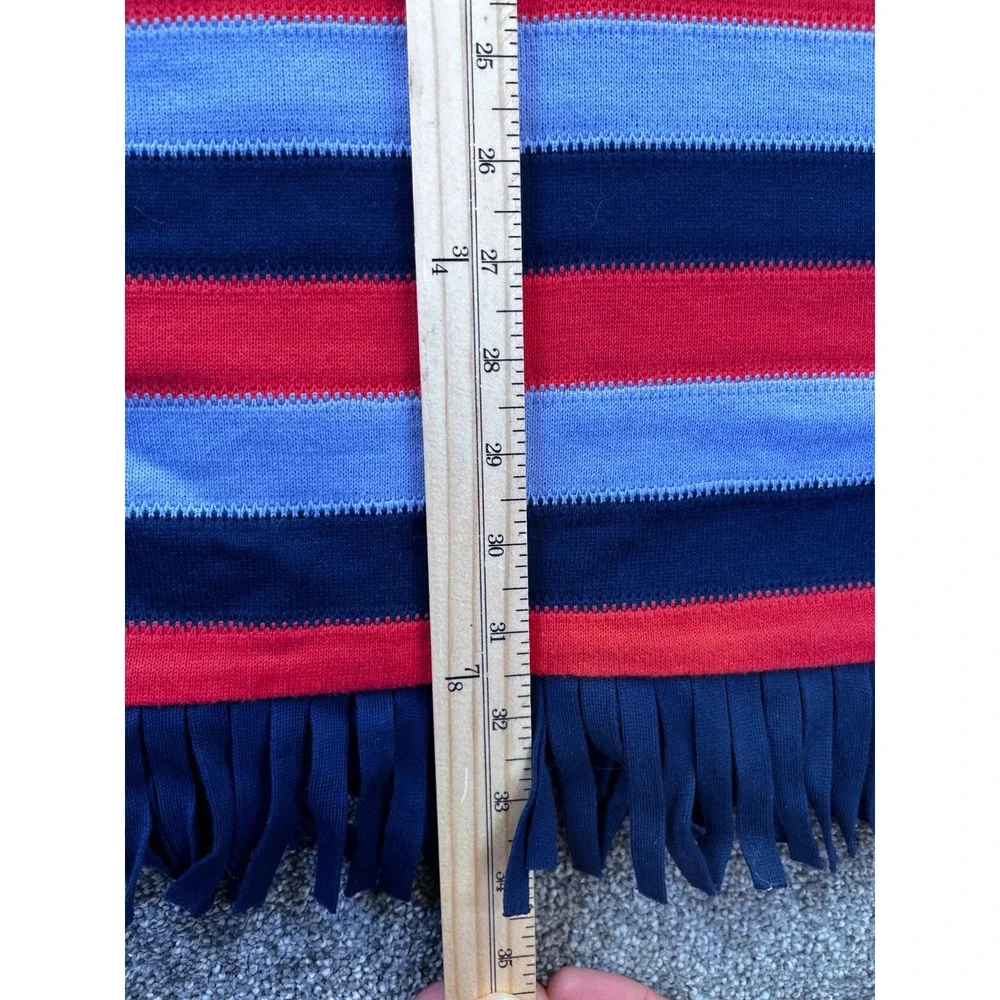 TORY BURCH Dress sz S‎ Ariana Fringed Striped cocktail party casual tank